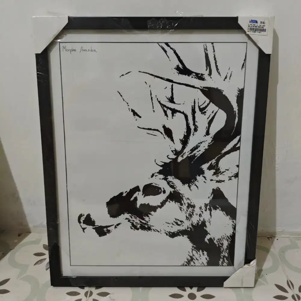 Jual Rugi Hiasan Dinding / Wall Art INFORMA 40x50 - Baru/Segel