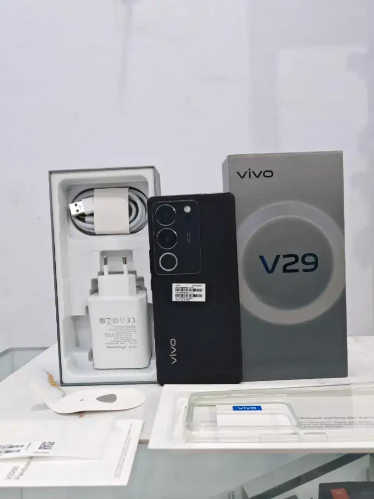 Vivo V29 5G ram 8+8/256gb lengkap