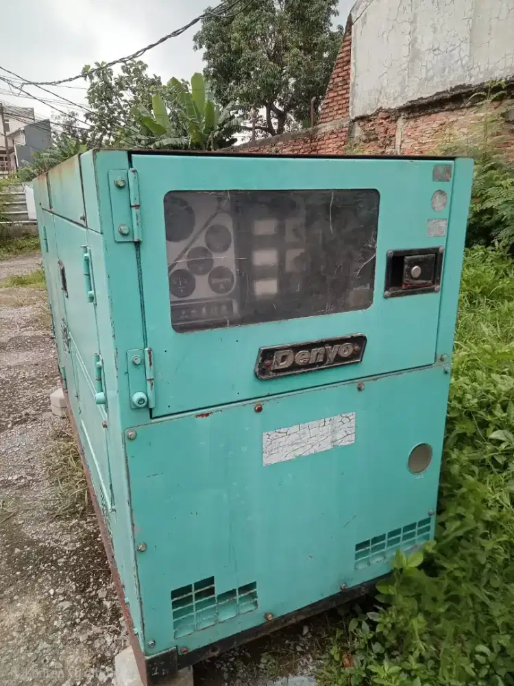Genset Denyo 60 kva original japan