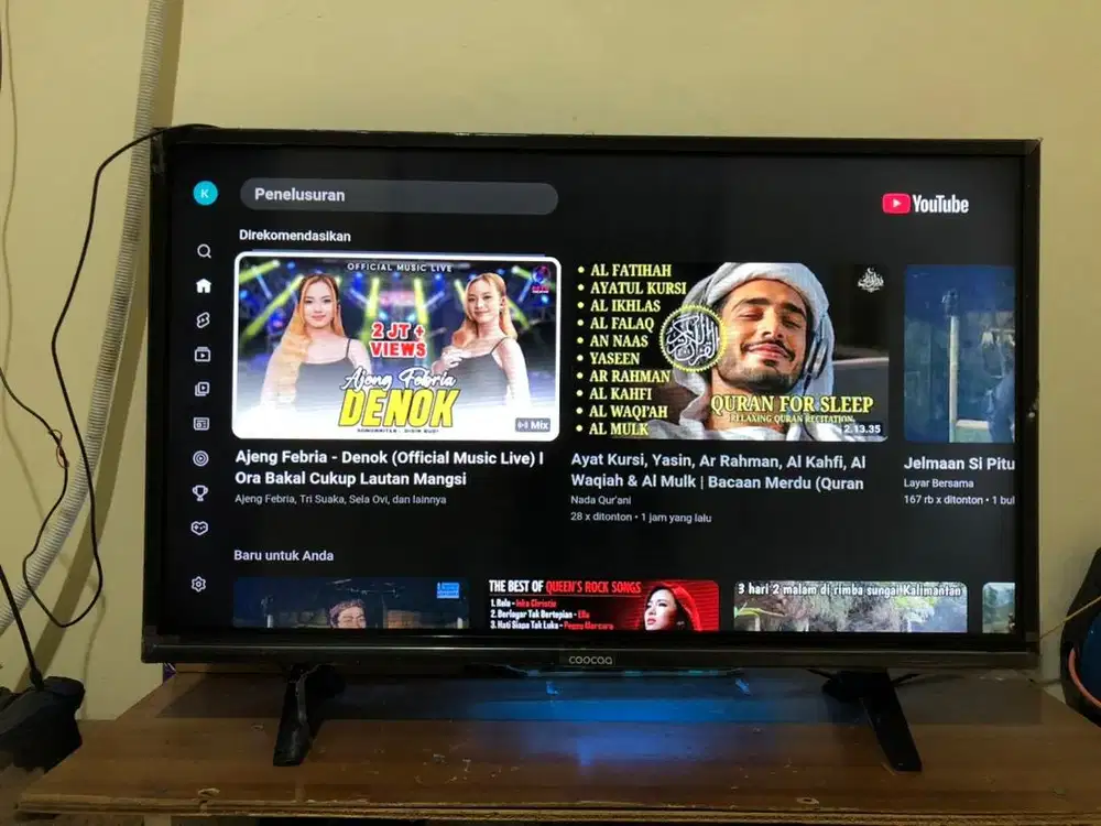 TV SMART LED COOCAA 32INCH