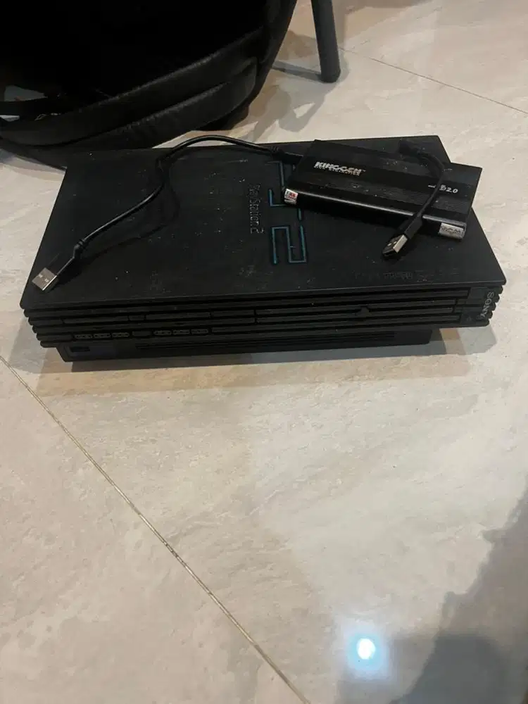 PS 2 Fat hdd external