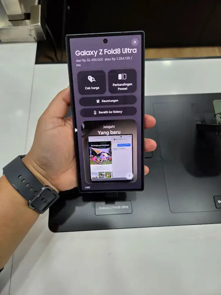 Samsung Zfold 8Ultra 256Gb