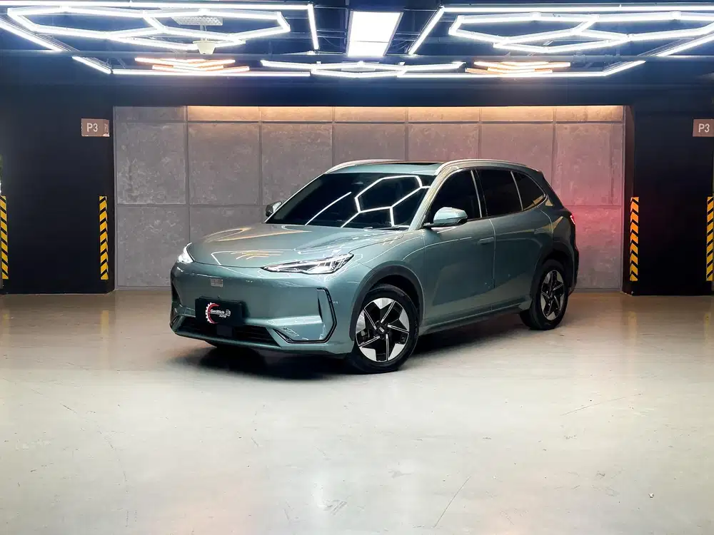 KM 11 ribu Geely EX5 Max 2025