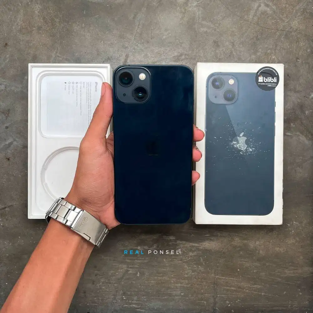 iPhone 13 128 iBox Garansi November 2026