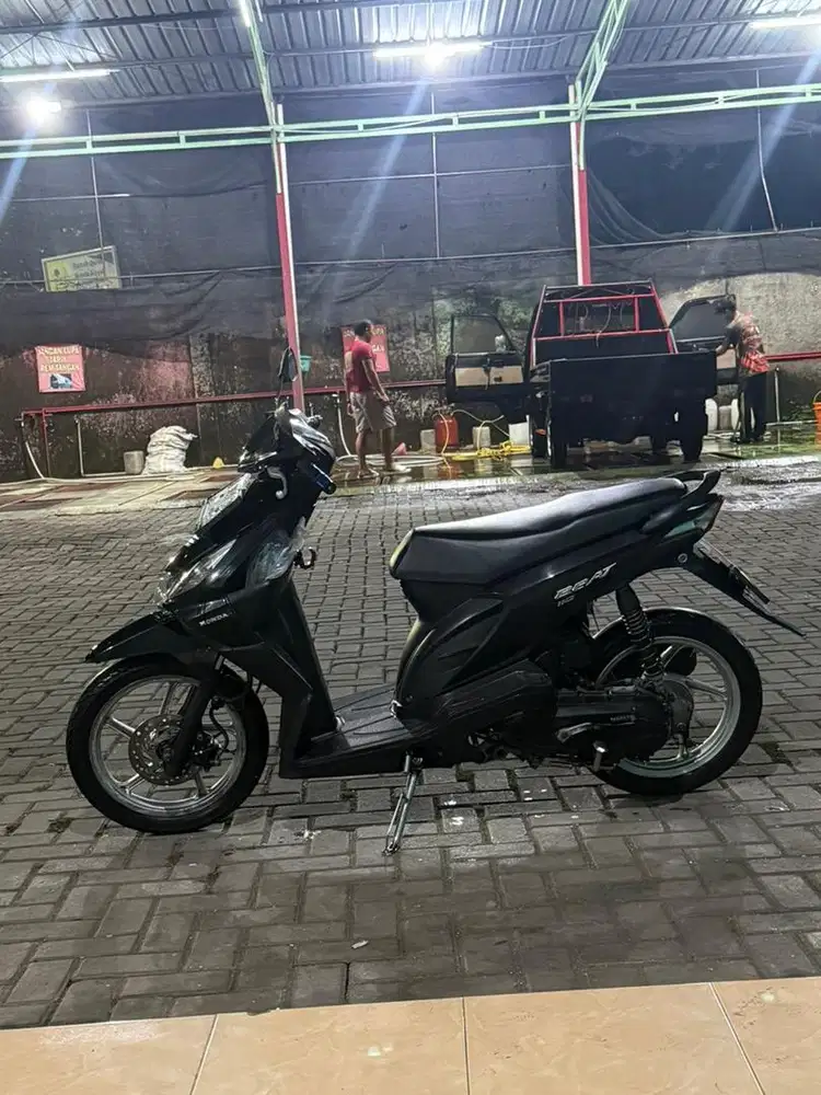 Honda beat Karbu Terawat