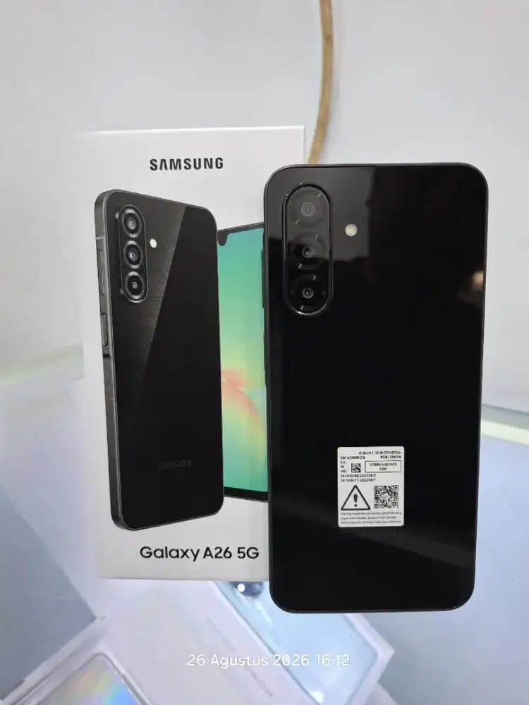 Samsung galaxy A26 5G ram 8+8/256gb Cek unit