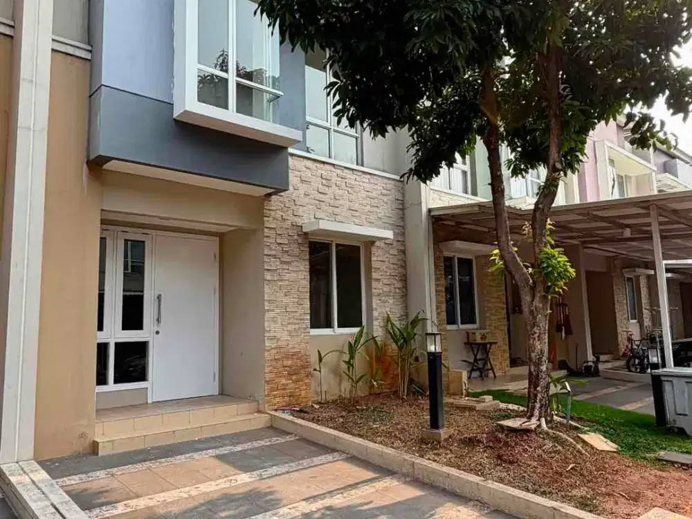 DISEWA CEPAT RUMAH SIAP HUNI CLUSTER TESLA DI GADING SERPONG
