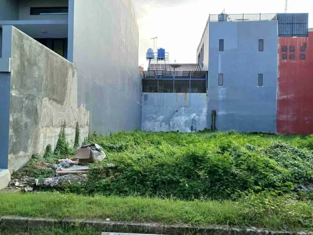 Dijual Kavling Taman Surya 5, 9x25, 225 m2, Sertifikat, bisa kpr