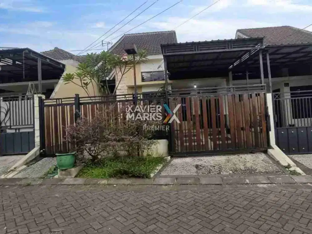 Dijual Rumah 1 Lt Affordable Price di Villa Bukit Tidar Malang