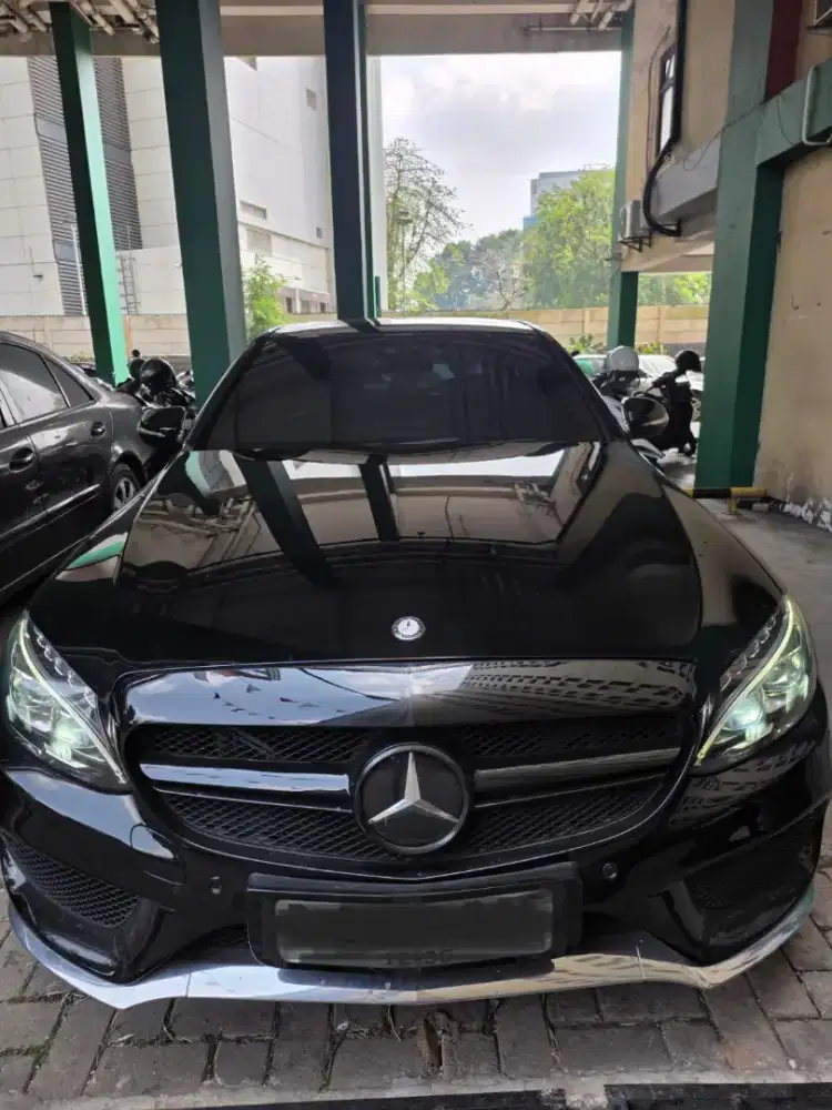 DIJUAL CEPAT‼️ C250 AMG 2014 Black