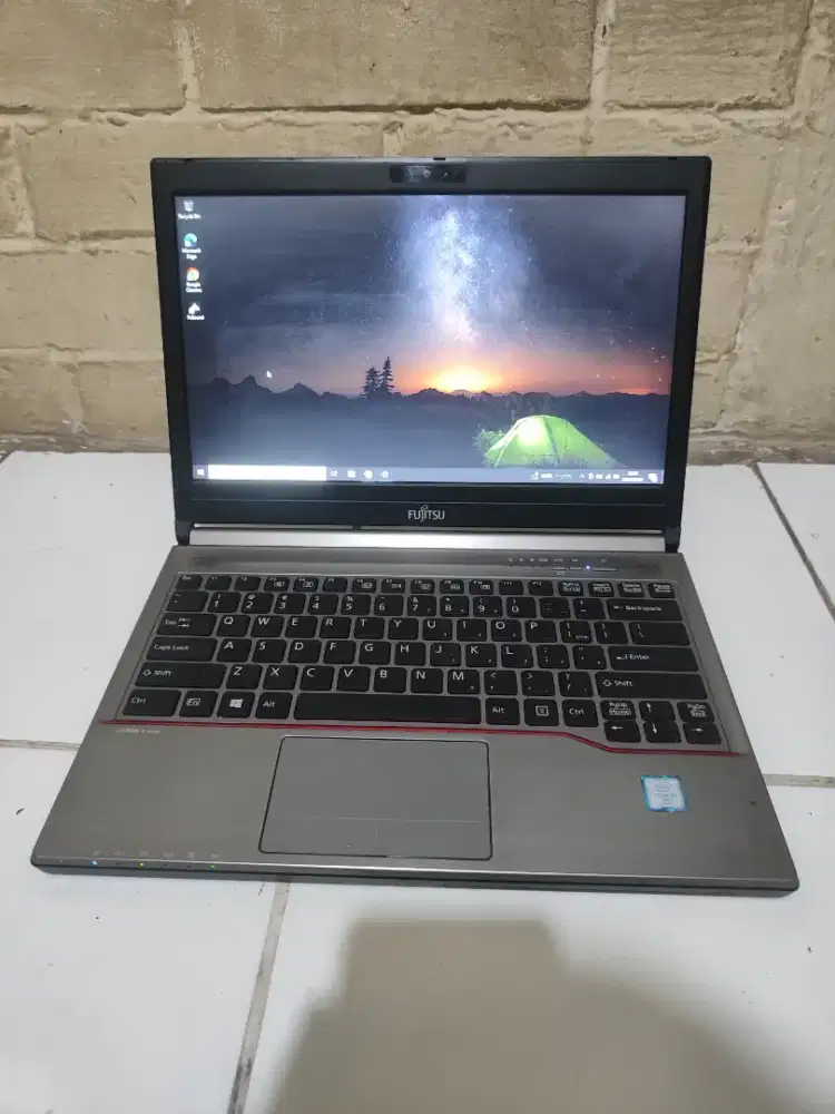 Laptop Fujitsu Lifebook E