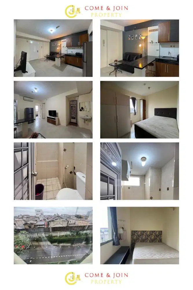 DIJUAL UNIT GANDENG TOWER LOTUS LANTAI 3