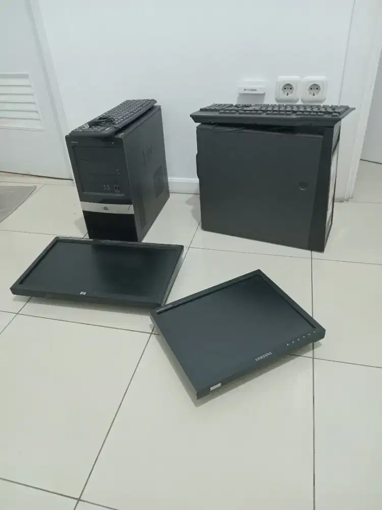 Komputer PC eks laundry