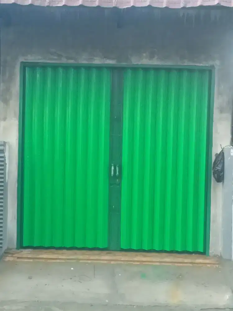 Pintu Folding Gate