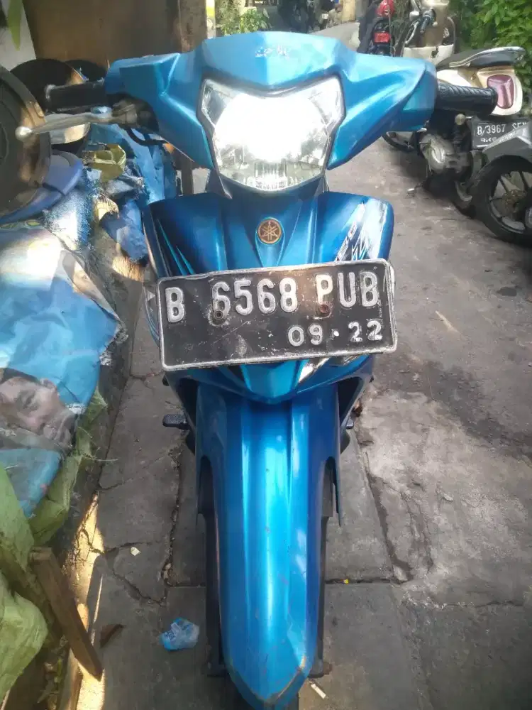 Yamaha Vega zr 2012