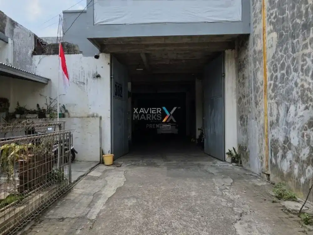 Dijual Gudang, Ruang Usaha dan Rumah di Area Jalan Raya Candi, Tidar Malang
