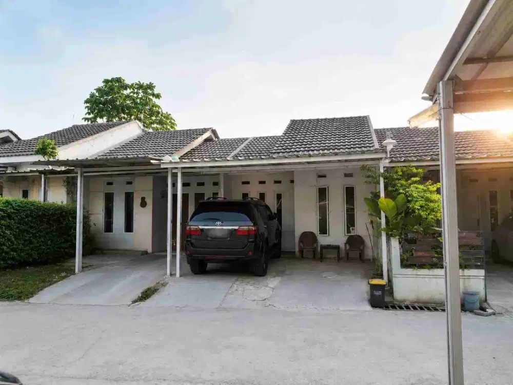SEWA ATAU JUAL RUMAH MURAH
NASTI RESIDENCE RAWAKALONG DEKAT SERPONG