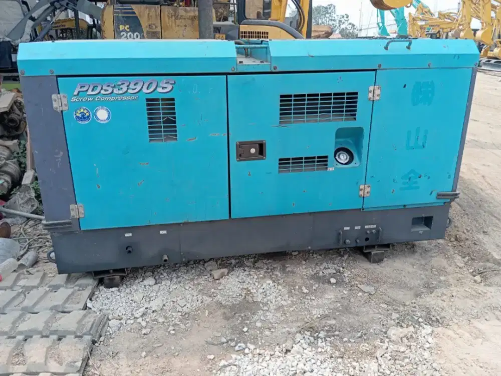 Kompresor Airman PDS390S Air Compressor Build Up Harga TDP