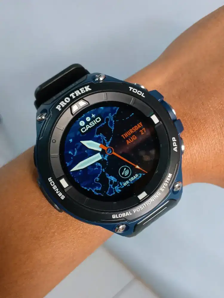 Casio Pro Trek WSD-F20