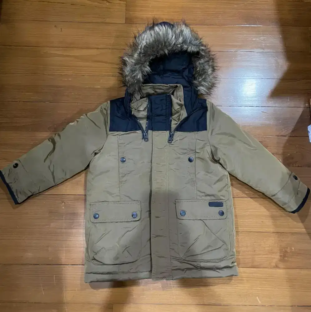 Cuci Gudang Pindahan ! Jaket winter anak ZARA dijual murah meriah!