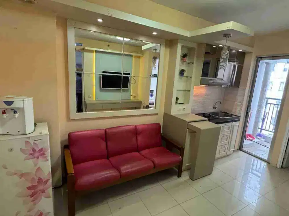 SEWA MURAH 2BR FULL FURNISHED+WATERHEATER TOWER GERANIUM (G) BASSURA CITY
