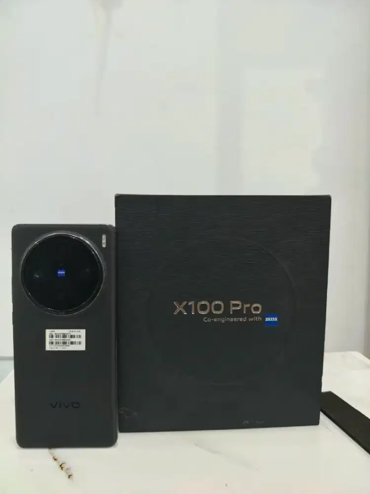 Vivo X100 pro ram 16+16/512gb lengkap