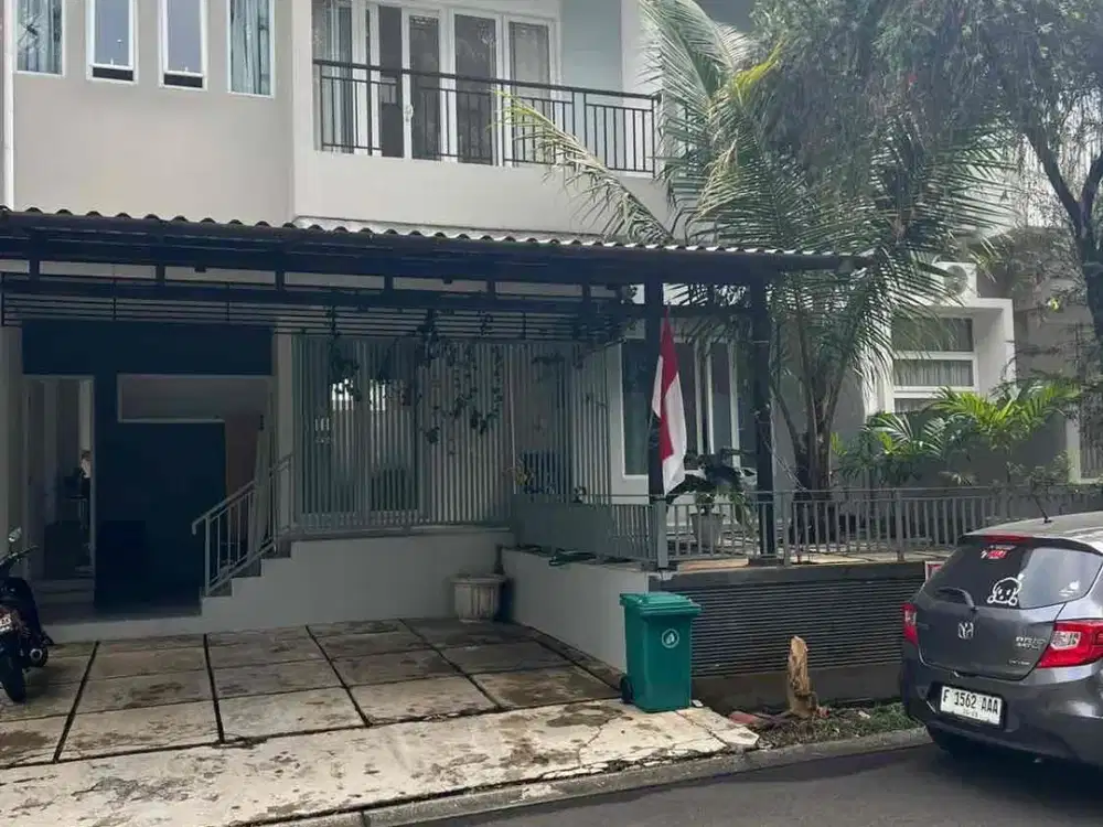 Dijual Rumah Siap Huni Dalam Cluster Di Pakuan Hills Depan Taman