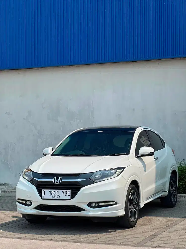 HRV Prestige 2016 Putih pemakaian 2017