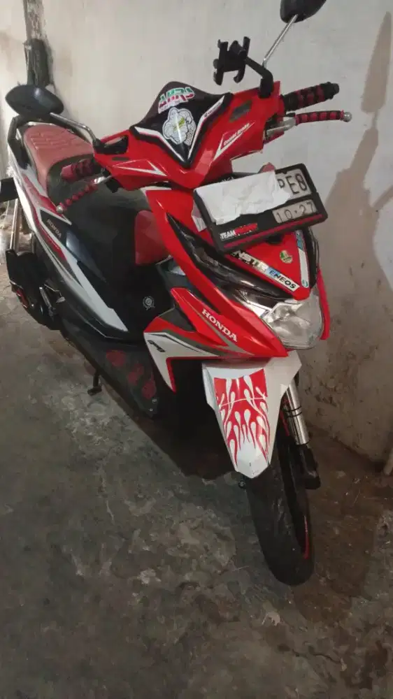 Honda Beat type ESP CBS ISS, utk mesin standart original & body cakep