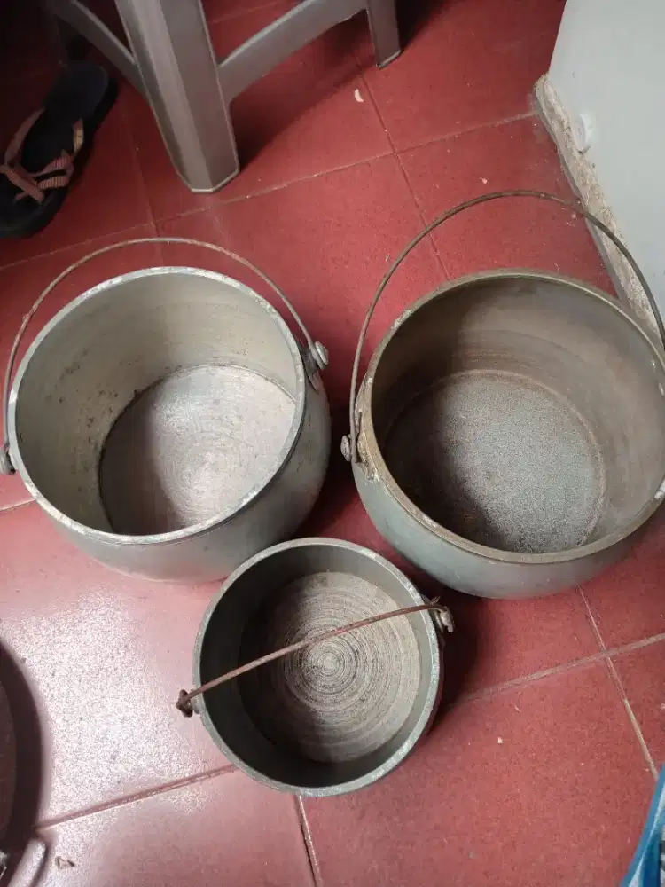 Perlengkapan dapur kecil