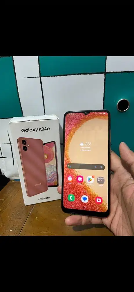 Samsung Galaxy A04e cakep murah aja