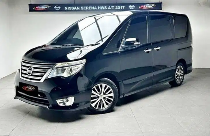 Nissan Serena HWS 2017 Rawatan #JRK#