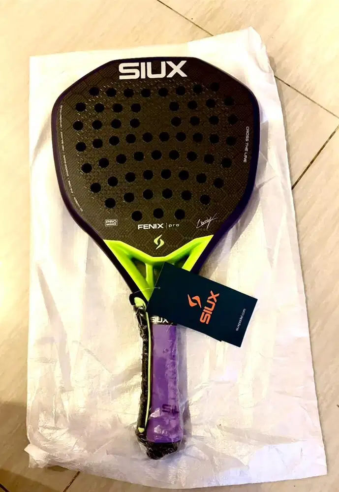Raket Padel Siux Fenix Pro 6 2026