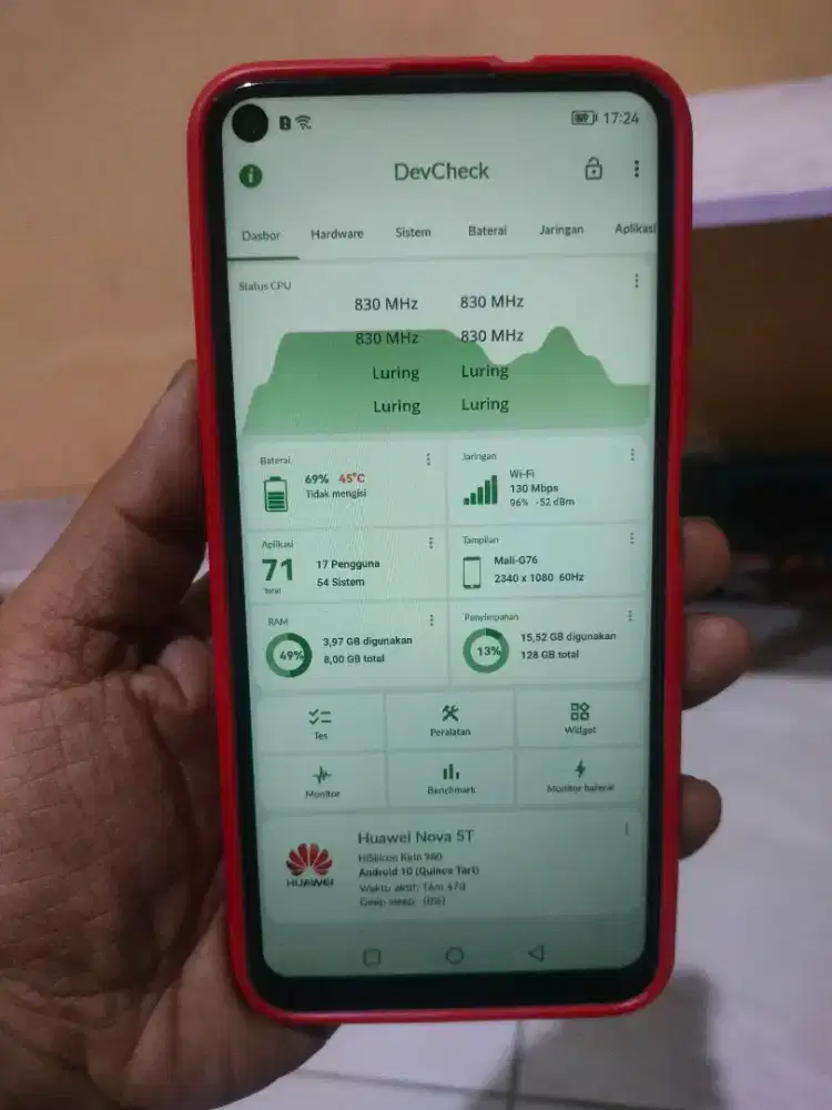 huawei nova 5t 8/128