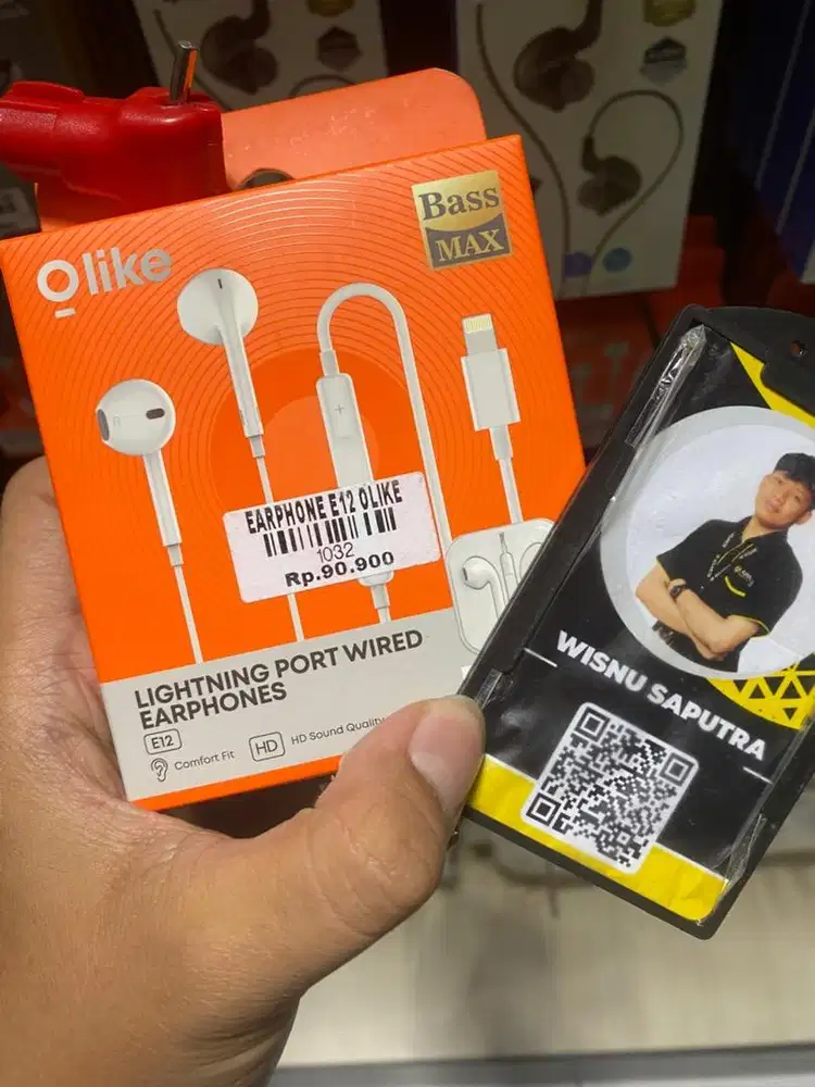 EARPHONE OLIKE E12|ATLANTIS DAHSYAT