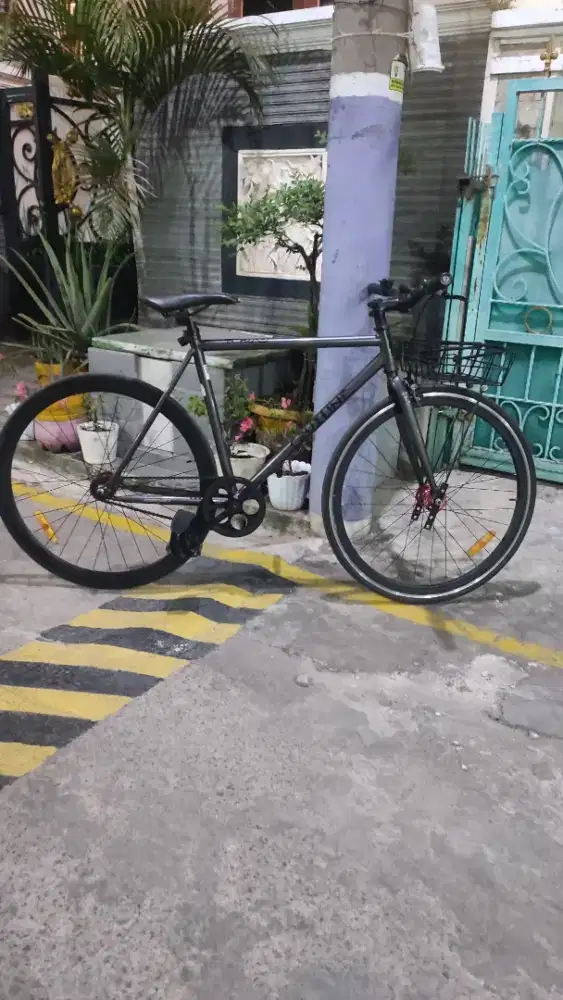 Preloved fixie kalcer doltrap