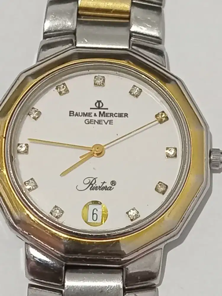 Jam BAUME M jual