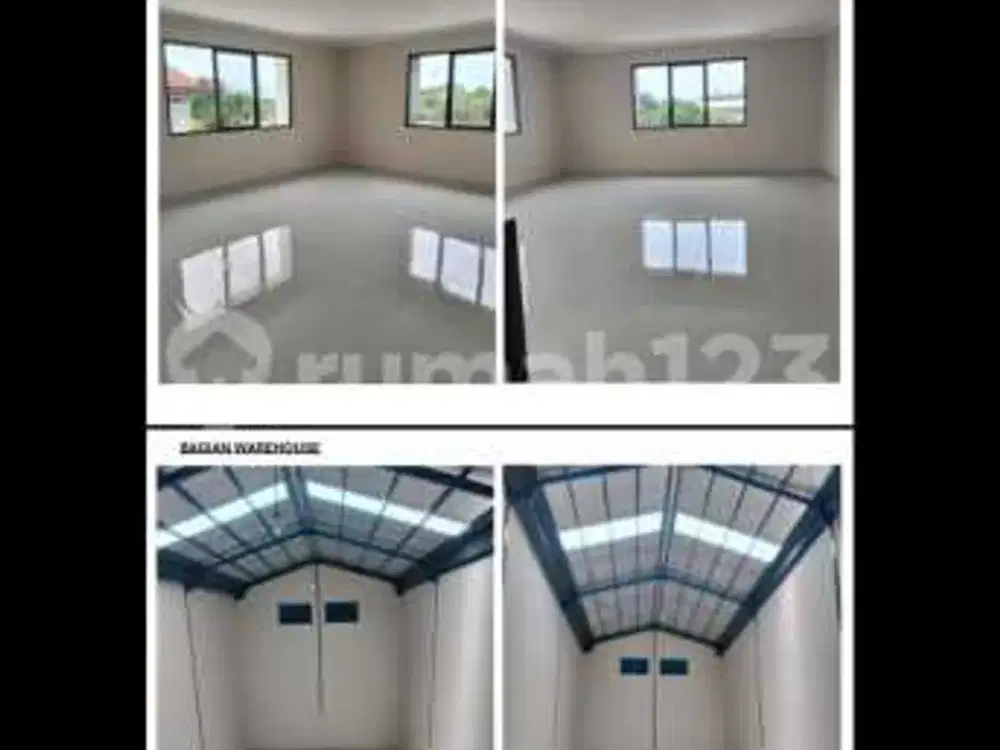 Disewakan 9 Unit Gudang di Eraprima Toha Tangerang