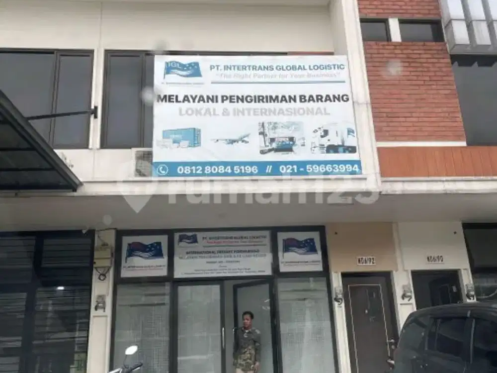 Dijual Ruko Maizonette Citra Raya Cikupa Tangerang Banten