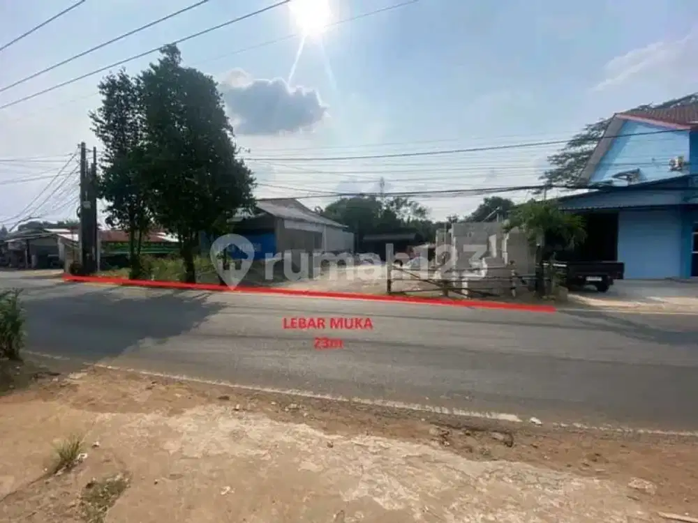 Disewakan Lahan/tanah Strategis Dikota Bekasi