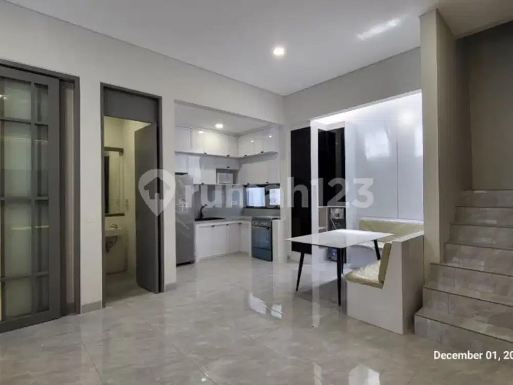 Disewakan Rumah Siap Huni Full Furnished Di Perumahan Greenwich Cluster Aether