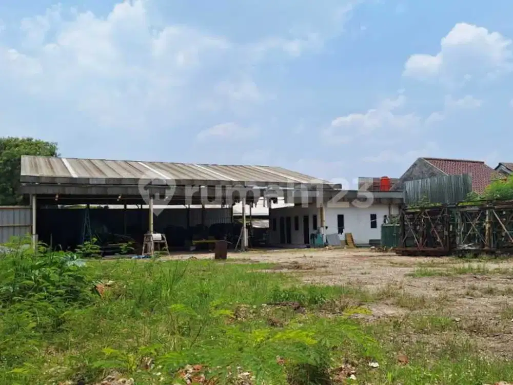Dijaul Gudang dan Tanah di Karang Tengah Tangerang