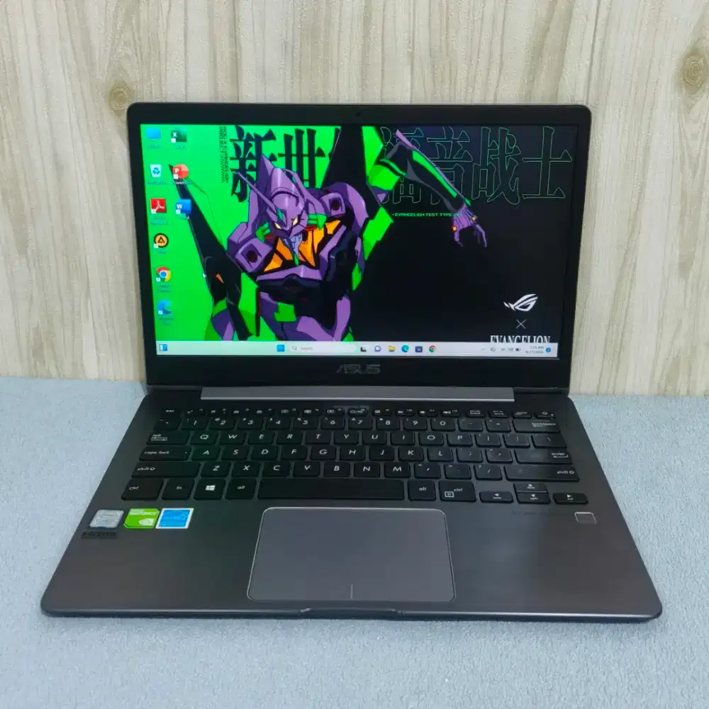 Asus zenbook slim Nvidia core.i7 gen8 Ram16GB/ssd512GB bogor