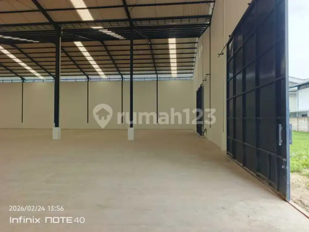 Dijual Gudang di Balaraja Tangerang Banten
