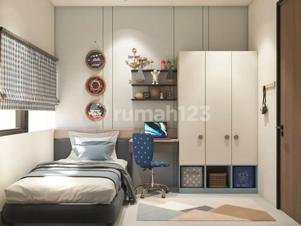 Dijual Apartemen Soho Brooklyn Alam Sutera
