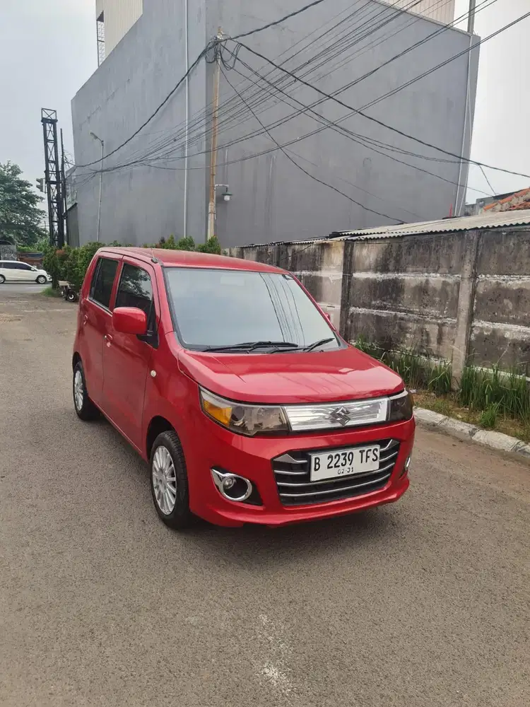 Wagon R Gs Matic 2015 merah Dp 3jt