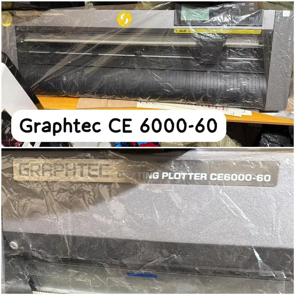 Dijual mesin Cutting sticker Graphtec CE6000 -60 Bekas mulus