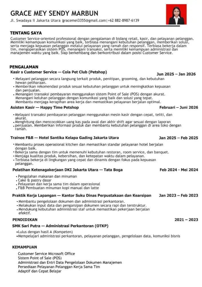 mencari pekerjaan