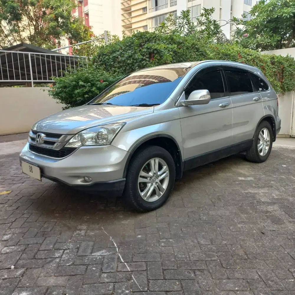 Honda CR-V 2.4 Automatic Facelift 2010 Silver Metalik - Rawatan Mulus
