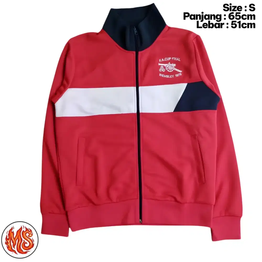 Jaket TrackTop ARSENAL